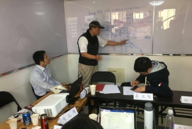 2018年度第一期八大循環(huán)研討會(huì)，在江蘇公司召開(kāi)